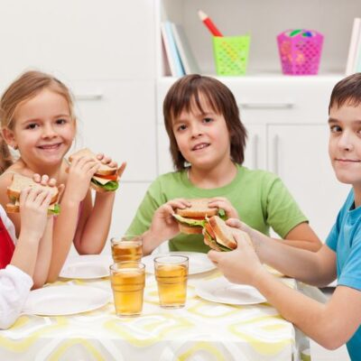 10 Healthy Snacks for Kids