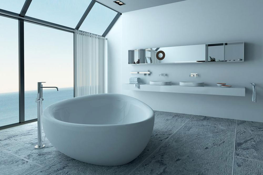 Here’s how to choose the bathtub for your bathroom
