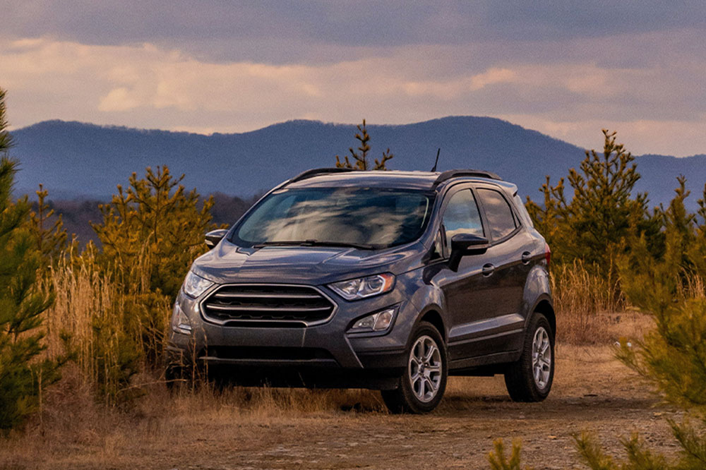 A Look at the Ford EcoSport’s Impressive Features