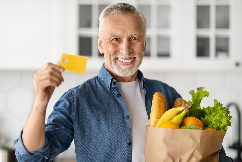 Food delivery services for seniors